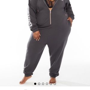 Savage X Fenty unisex gray 2X onesie